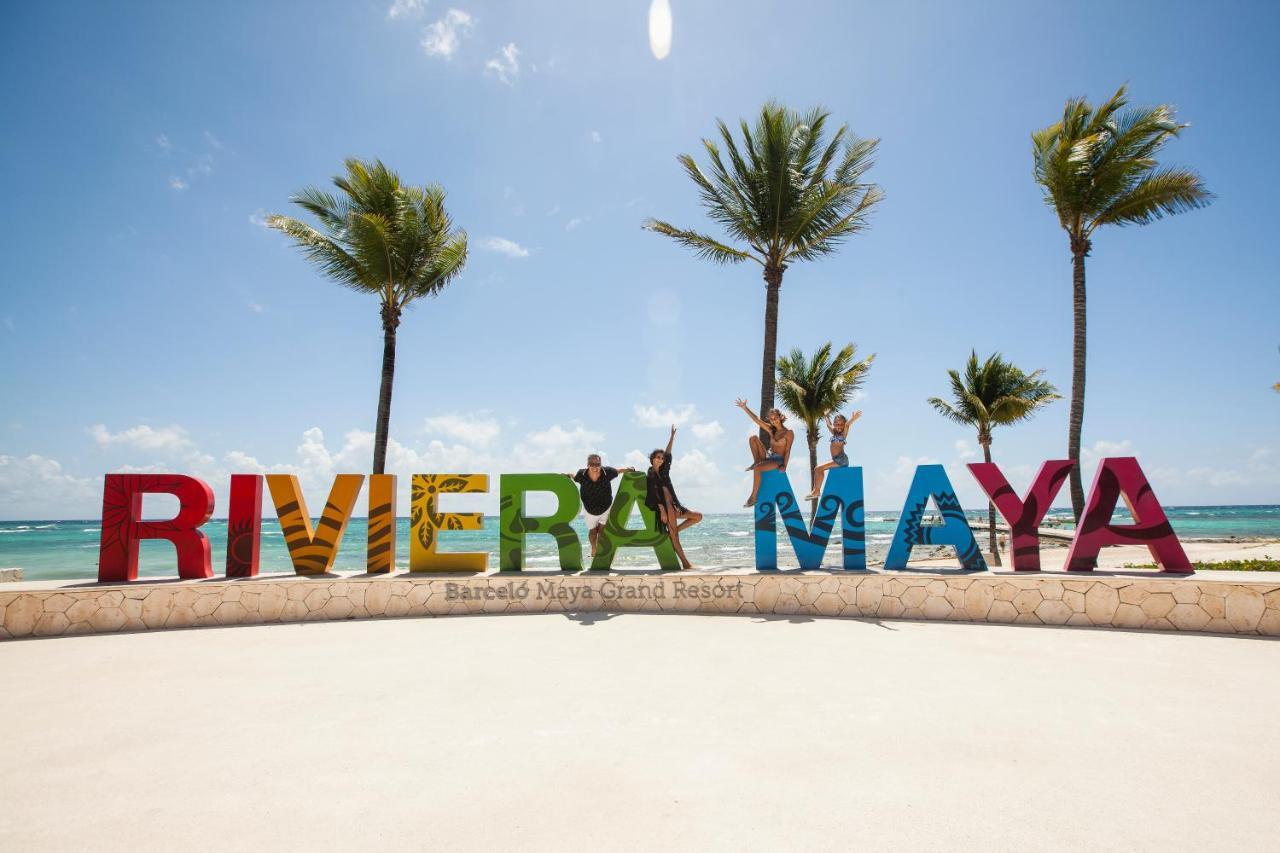 Barceló Maya Beach - All Inclusive Xpu-Ha Exterior foto